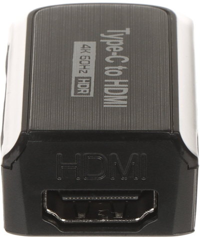 Adapter USB C në HDMI, 4K 60Hz, Plug and Play, i bardhë