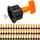 Set niveli për pllaka Tile Leveling System, 50 klipsa, 1 çelës, i kuq
