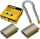 Kapëse Dewalt 9GA DCFS950, 40mm, set 960 copë, të galvanizuara