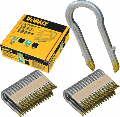 Kapëse Dewalt 9GA DCFS950, 40mm, set 960 copë, të galvanizuara
