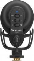 Шотган микрофон Saramonic Vmic5, суперкардиоиден, батерија 2000 mAh, црн