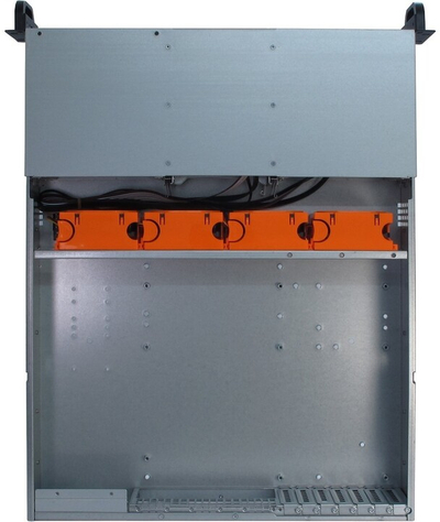 Mbrojtëse rafti INTER-TECH 2U-20255 IPC, 2U
