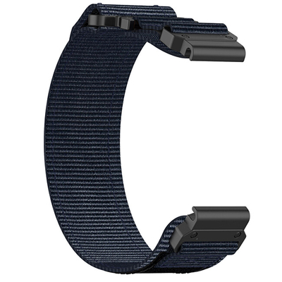 Rrip 4wrist, për orën Garmin 26 mm, i kaltër