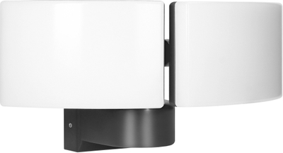 Reflektor kopshti ADVITI TOS DUO LED, 2x20W, IP65, gri