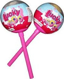 Lodër surprizë Icom Lucky Egg ICOM2172, kukull brenda topthi, 3+ vjeç, shumëngjyrëshe