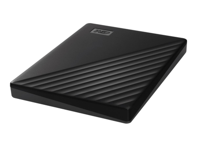 Disk portativ WD My Passport WDBYVG0020BBK – 2TB – 2.5" – USB 3.2 Gen 1, i zi
