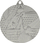 Medalje volejbolli e argjendtë Triumph, 5 cm