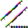 Shirit ndriçimi LED Light4Me Wash Aura, RGB, 90 x 0.5W, i zi