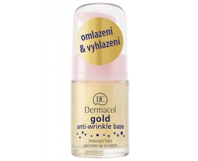 Bazë për grim Dermacol Gold, 15 ml