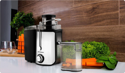 Shtrydhëse frutash Berdsen BD-750, 600W, 0.5L, e zezë