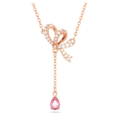 Qafore për femra Swarovski Volta 5647569, rose gold