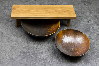 Stendë bufeti Verlo Stratos Oak, dru, 50x15.5x13cm, ngjyrë natyrale
