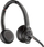 Слушалки за канцеларија Poly Savi 8220 Office, DECT безжични, USB A, стерео, црни
