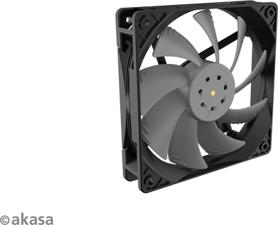 Ventilator Akasa OTTO SC12, 120mm, gri