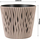 Пластична вазна Conforama Sandy Round, кружна, 5L, беж