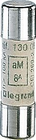 Siguresë cilindrike Legrand 013004, 10x38mm, 4A aM, 400V