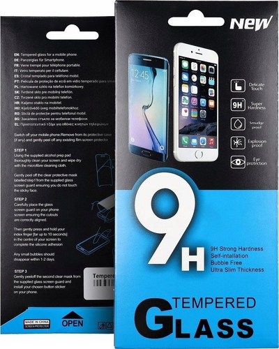 Xham mbrojtës për ekran për iPhone 16 Pro, tempered glass, transparent