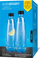 Стаклено шише SodaStream DUO, сет 2 парчиња, транспарентно