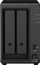 Server NAS Synology DiskStation DS723+, 2 slote për disqe, Ryzen Embedded, i zi