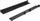 Shina rack StarTech 1U, 19", thellësi 24-36", të zeza