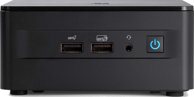 Mini PC ASUS NUC 12 RNUC12WSHi50000I, Intel Core i5 gjenerata 12, barebone, i zi