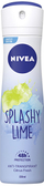 Deodorant Nivea Splashy Lime 150 ml - Limited Edition, woman