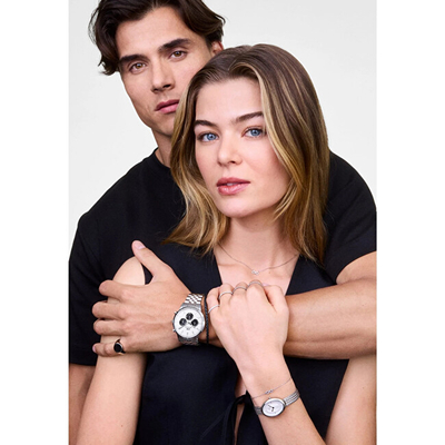 Byzylyk për femra Daniel Wellington DW00401628, i argjendtë
