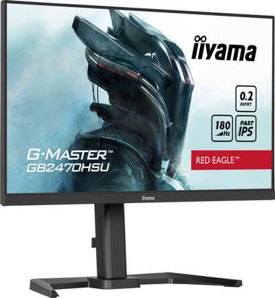 Monitor gaming Iiyama G-MASTER GB2470HSU-B6, 23.8", Full HD, i zi