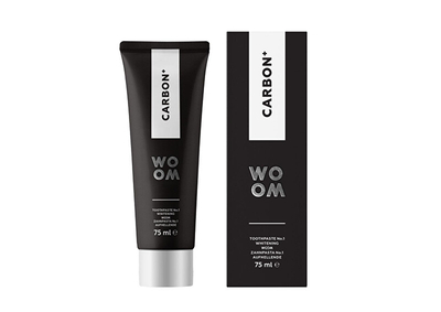 Pastë për dhëmbë WOOM CARBON+, 75 ml
