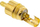 Konektor RCA InLine metalik, mashkull për saldim, për kabllo 6mm, i zi me unazë të kuqe