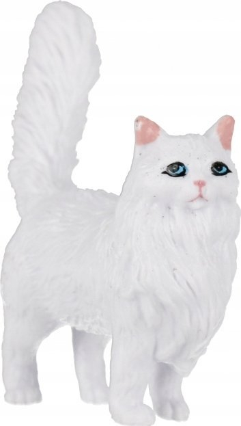 Figurinë mace Ragdoll koleksionuese Mega Creative, 5 cm, plastike, shumëngjyrëshe
