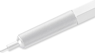 Механичка пенкало Rotring 600, 0.5mm, металик сребрена