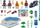 Set lodrash Playmobil Back to the Future II Hoverboard Chase 70634, 80 pjesë, për kalamaj 5+