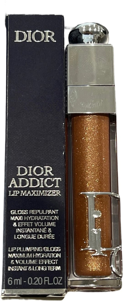 Gloss buzësh Dior Addict Lip Maximizer 049 Shimmer Plum, volumizues, me shkëlqim