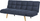 Divan krevati INGARO, mekanizëm click clack, stil skandinav, blu navy