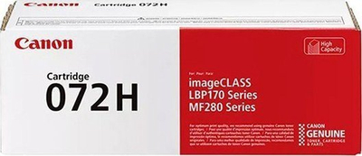 Toner Canon 072H 5648C002, 4100 faqe, i zi