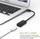 Adapter Mini DisplayPort në HDMI iBOX IADAP MDP HDMIF8K, 8K 30Hz, i bardhë