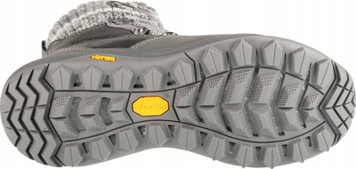 Këpucë të larta Merrell Siren 4 Thermo Mid Zip WP W, për dimër, që s’lën ujë, gri