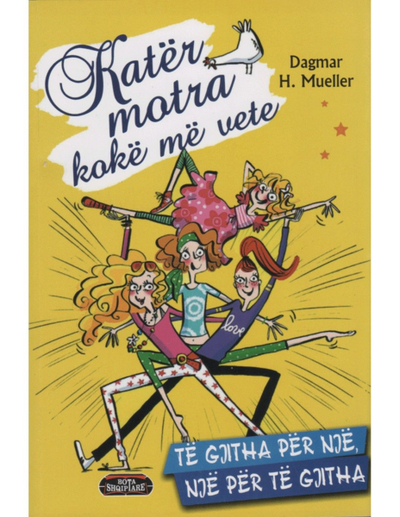 Kater Motra Koke Me Vete 3 Perpara Me Gjithe Fuqine - Dagmar H. Mueller