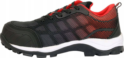 Këpucë pune Yato MAY ROBOCZE SPORT, S1P, nr. 39, të zeza me të kuqe