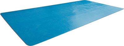 Mbulesë termike pishine Intex Bubble Cover, për pishina 4x2 m, drejtkëndore, blu