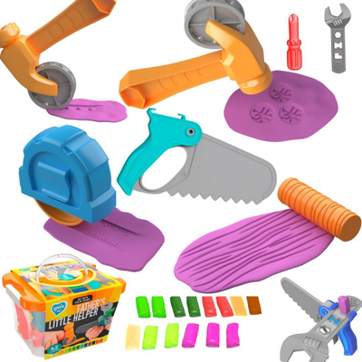 Set plasteline Lovin Fathers Little Helper Colour Dough, shumëngjyrëshe