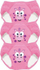 Mballoma trajnimi My Carry Potty My Little Training Pants Pink Dragon, set 3 copë, 18-24 muaj, rozë
