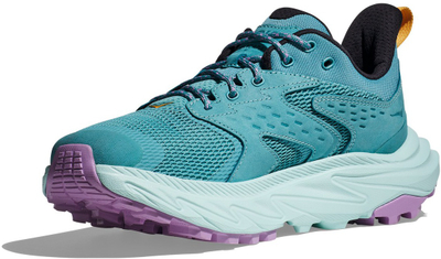 Патики за планинарење HOKA Anacapa 2 Low GORE-TEX за жени, Vibram Megagrip, Ocean Mist Sunlit Ocean