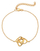 Byzylyk për femra Hot Diamonds DL708, i artë
