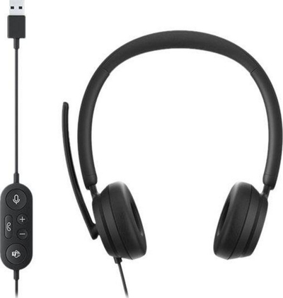 Kufje Microsoft Modern (I6N-00009), 100Hz - 20kHz, USB-C, të zeza 