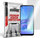 Xham mbrojtës GrizzGlass Hybrid Glass për Oppo A11s, transparent