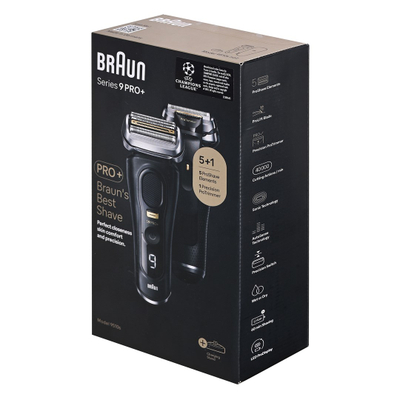 Rroje elektrike Braun Series 9 Pro 9510s, pa tel, e argjendtë