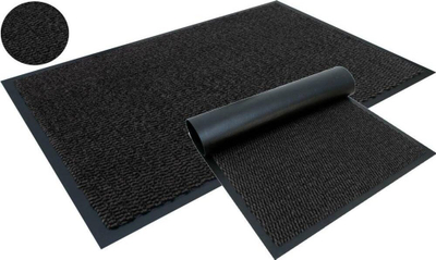 Tapet hyrjeje Easy Life Shoe Doormat Zone, absorbues, 40x60cm, gri