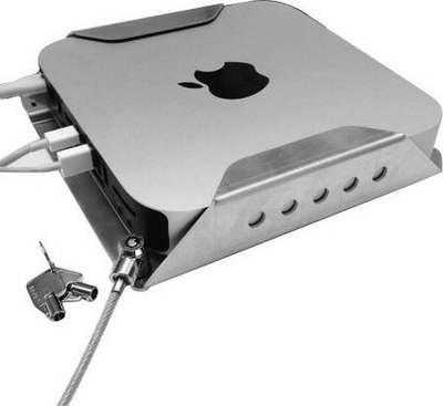 Mbajtëse sigurie Compulocks për Mac Mini, alumini, gri metalik